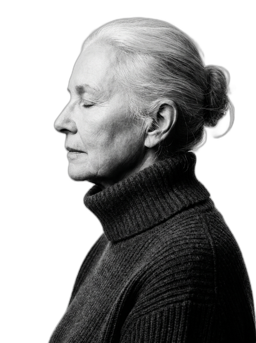 Bewohnerin im Profil — Editorial Portrait, MVZ-Arzt